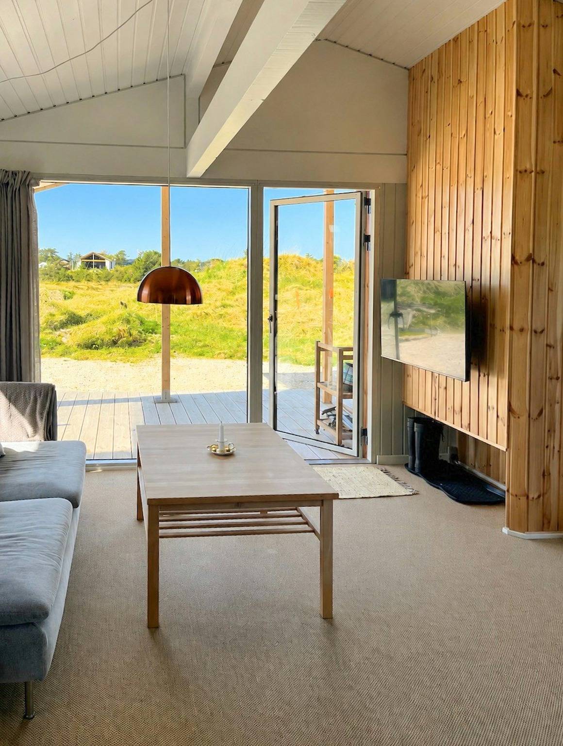 Kürzlich renoviertes Ferienhaus in den Dünen von Tversted in Tversted, Tannisbucht