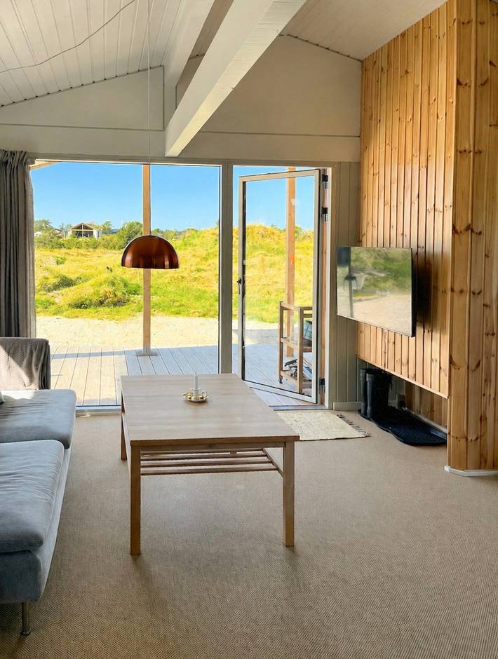 Ferienhaus für 5 Personen, mit Terrasse in Tversted