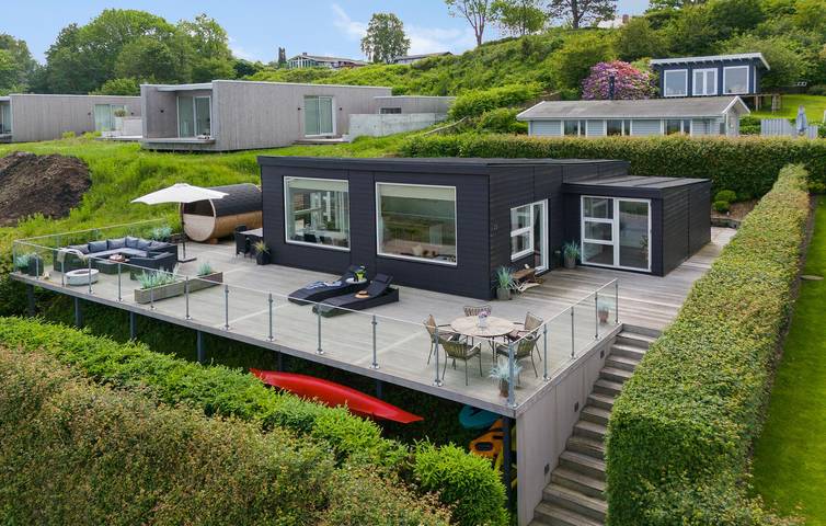 Ferienhaus für 6 Personen, mit Sauna und Garten sowie Terrasse