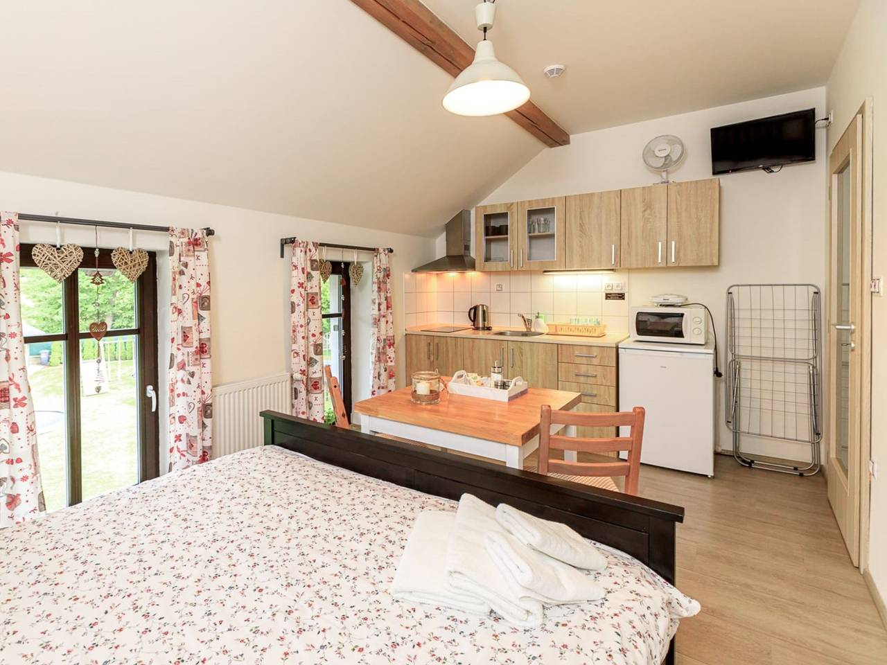 Geheel appartement, Arnoltice 5 in Boheems Zwitserland