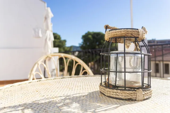 Appartement de vacances pour 4 personnes, avec vue et terrasse - 1
