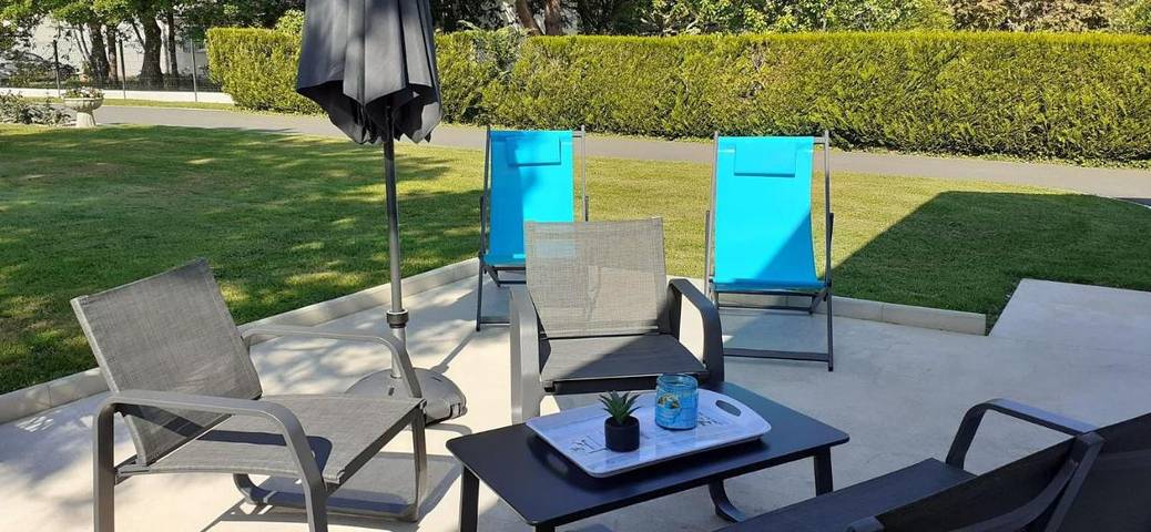 Location de vacances pour 4 personnes, avec jardin à Arvert - 4