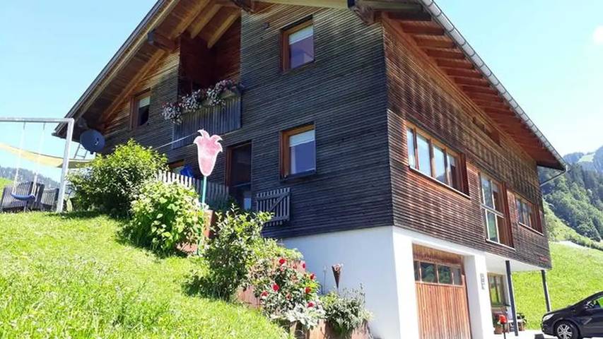 Ferienwohnung für 3 Personen, mit Balkon in Schoppernau - 2