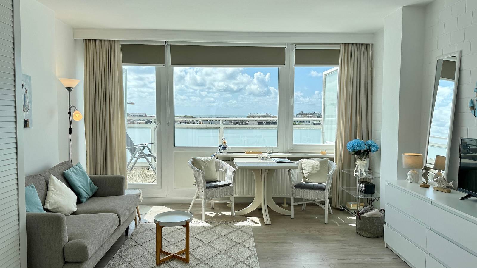 Ganze Ferienwohnung, Penthouse Meerblick, App. 66 in Westerland, Sylt (Gemeinde)