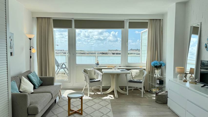 Ferienwohnung für 2 Personen, mit Balkon und Seeblick in Westerland - 4