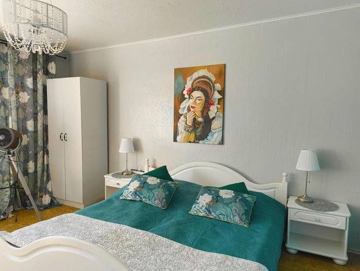 Ferienwohnung für 2 Personen, mit Ausblick und Garten, mit Haustier