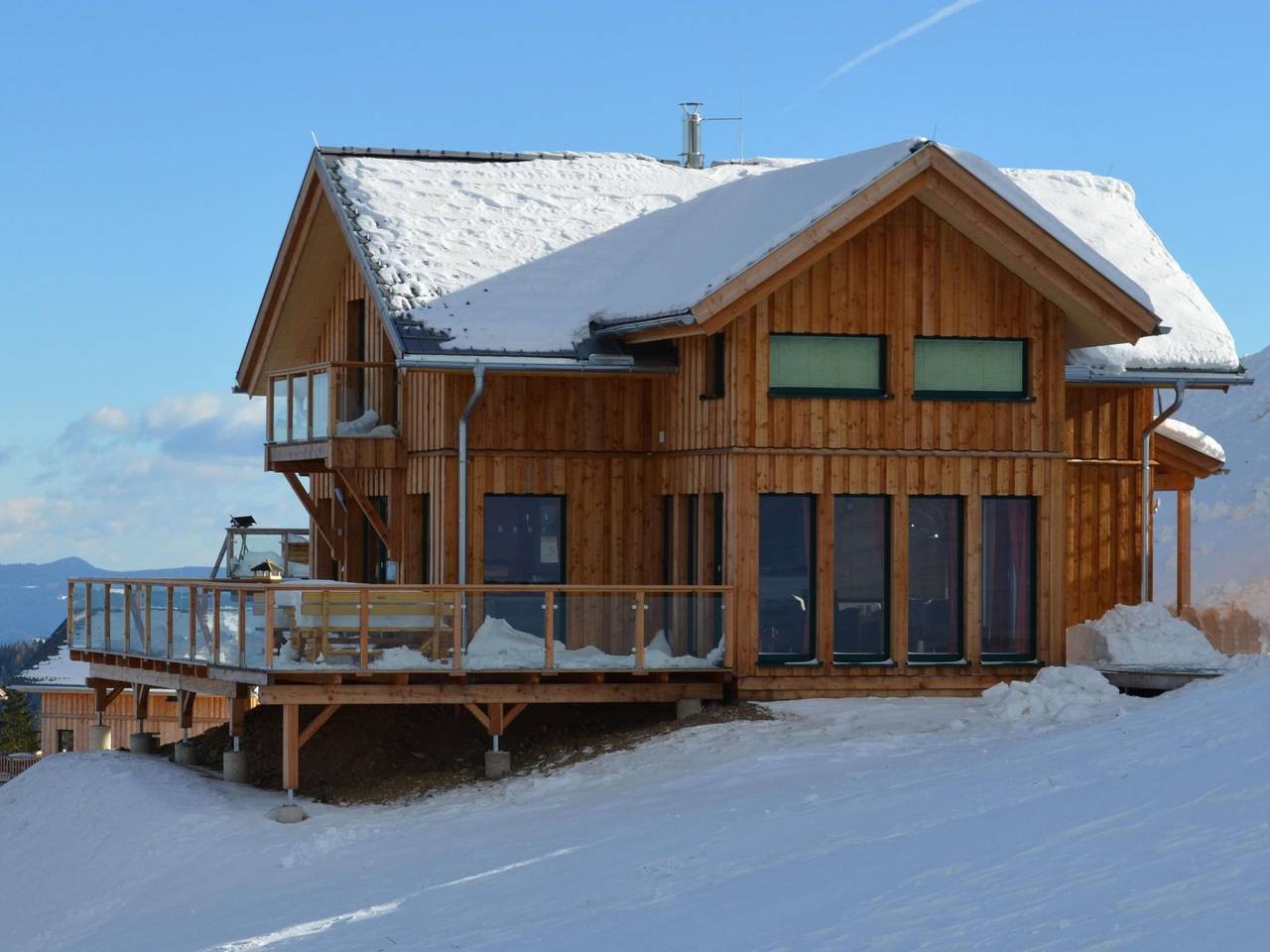 Tolles Ferienhaus mit Sauna und Whirlpool in Bad Sankt Leonhard im Lavanttal, Lavanttaler Alpen