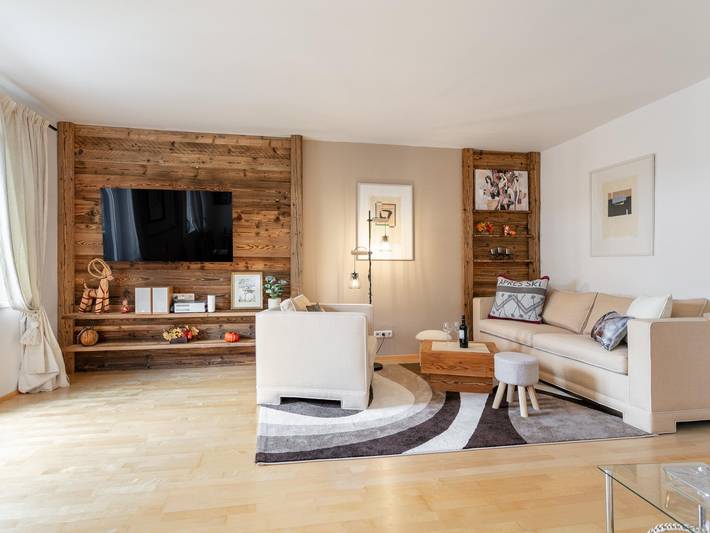 Ferienwohnung für 4 Personen, mit Balkon - 1