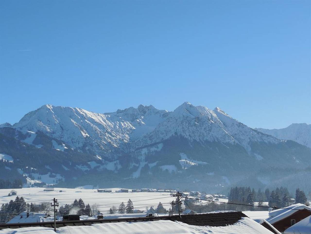Ganze Ferienwohnung, Ferienwohnungen Schöll - Ferienwohnung Dorfbach in Sonderdorf, Bolsterlang