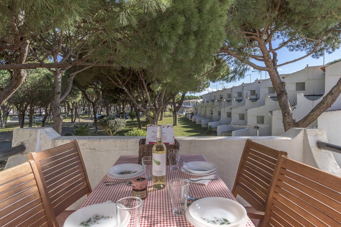 Apartamento inteiro, Apartamento de férias para 6 pessoas com varanda in Aldeia das Açoteias, Albufeira