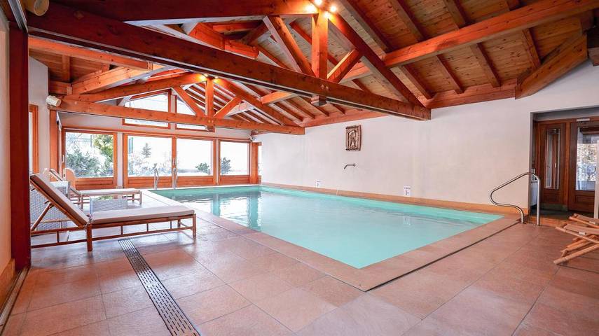 Hôtel pour 2 personnes, avec jardin ainsi que sauna et piscine