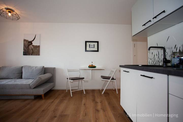 Ferienwohnung für 2 Personen, mit Terrasse und Seeblick in Bodman-Ludwigshafen - 2