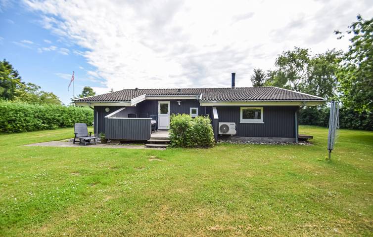 Ferienhaus für 6 Personen, mit Terrasse und Sauna sowie Garten, mit Haustier auf Langeland - 3