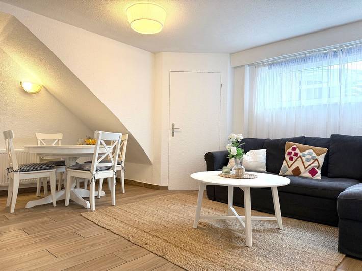 Ferienwohnung für 6 Personen, mit Garten in Duhnen