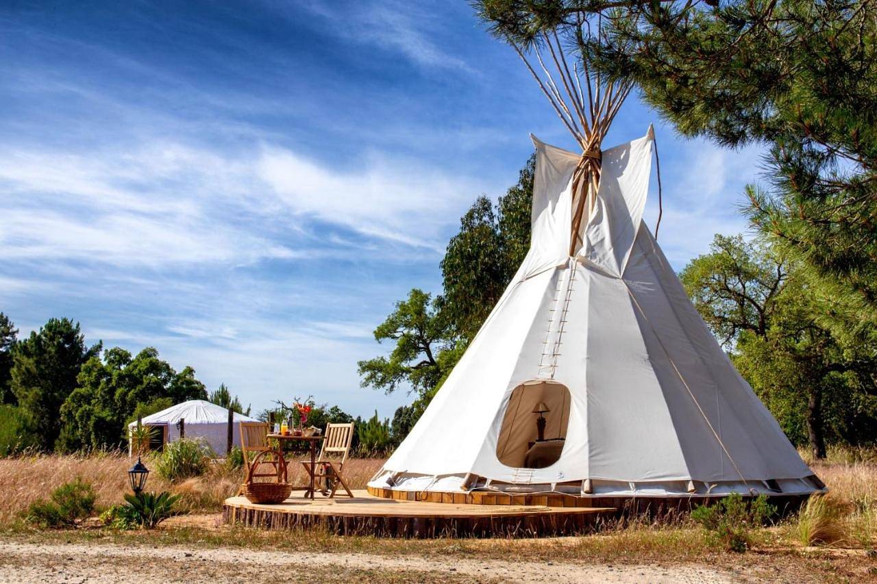 Goodmuda Tipi's in Grândola e Santa Margarida da Serra, Costa Alentejana