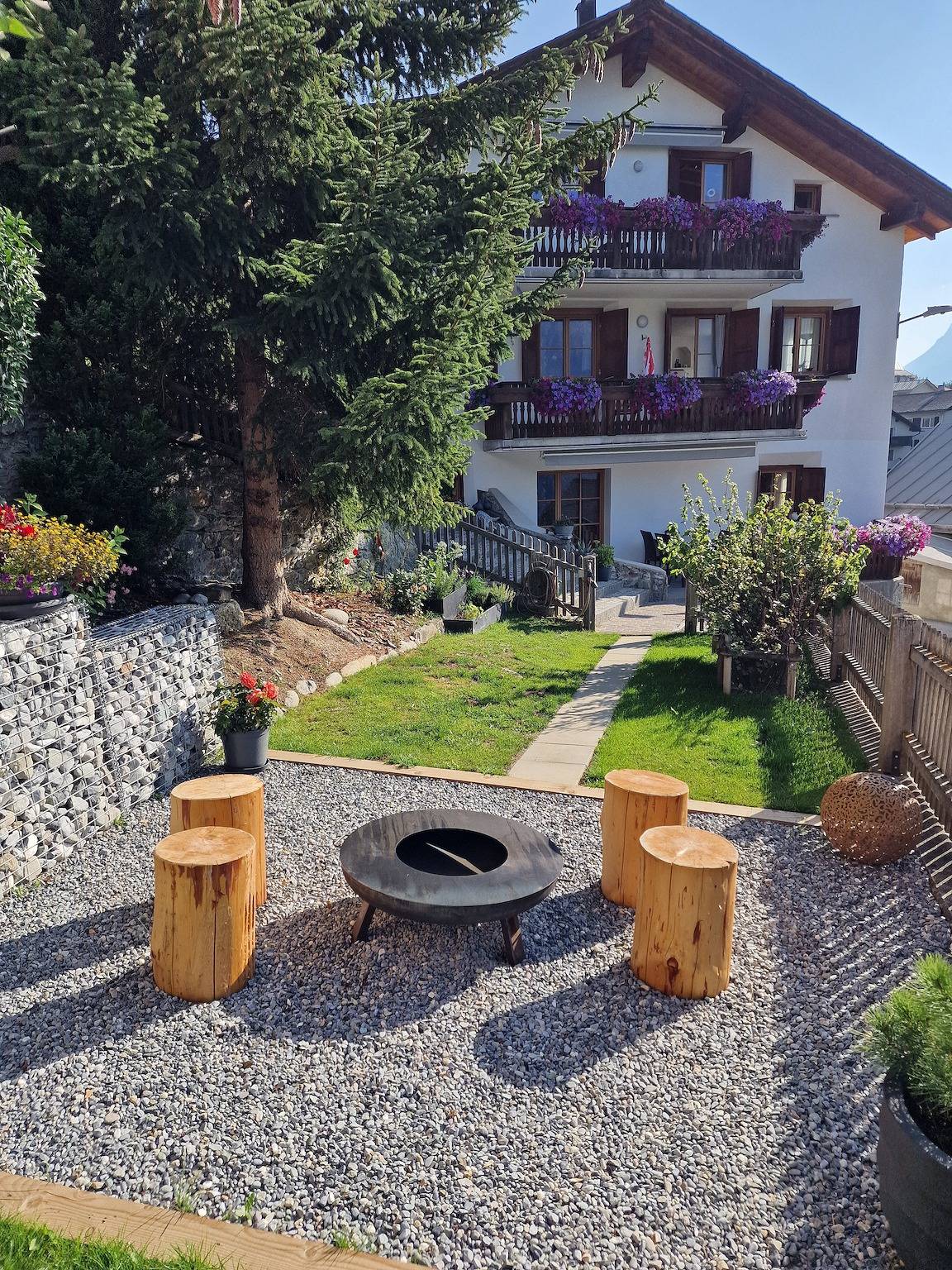 Ganze Ferienwohnung, Ferienwohnung Vidos 270 - Ferienwohnung, 80 m2 für 4 Personen in Sent, Unterengadin