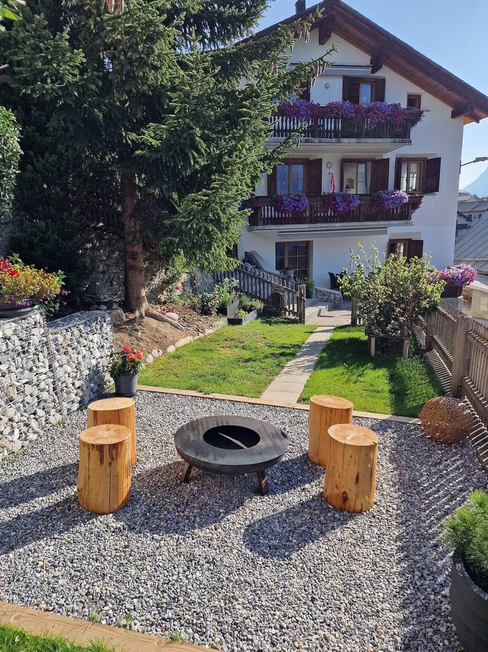 Appartement de vacances entier, Ferienwohnung Vidos 270 - Ferienwohnung, 80 m2 für 4 Personen in Sent, Lower Engadine