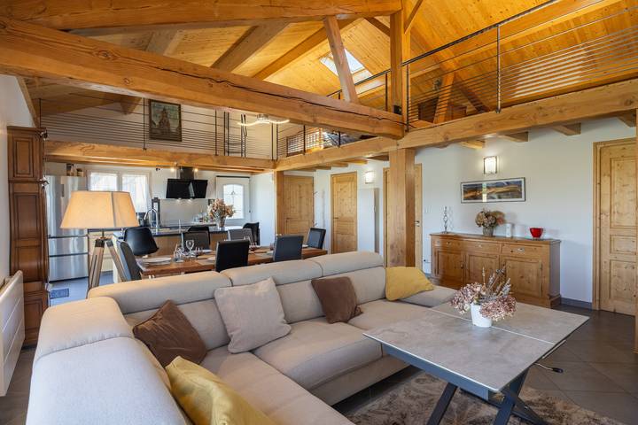 Maison de vacances pour 6 personnes, avec Balcon et Jardin