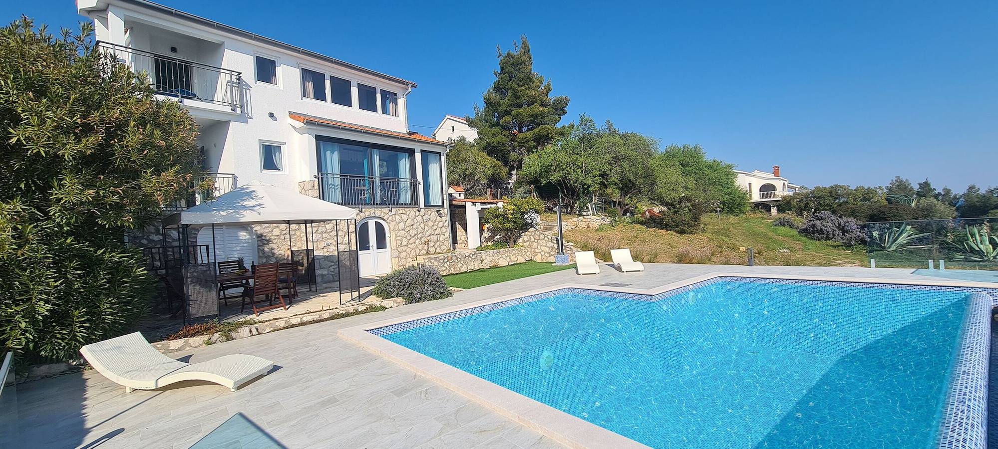 Villa Dream come true in Zavala, Hvar