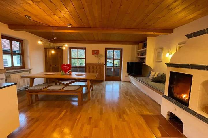 Ferienwohnung für 4 Personen, mit Balkon in Sachrang