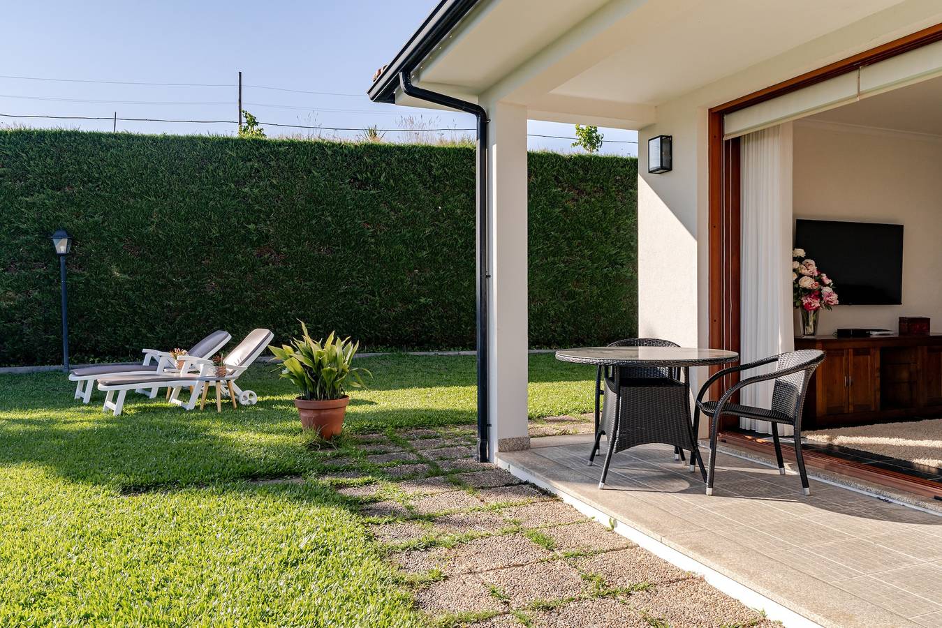 Vakantiehuis 'Quinta Do Outeirinho - Deluxe' met Uitzicht op de Bergen, Wifi en Airconditioning in Agilde, Braga District