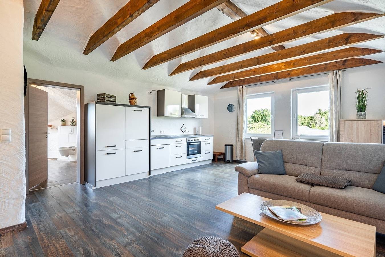 Entire holiday apartment, Nr. 5 Bernuthsfeld mit Loggia in Aurich, Landkreis Aurich