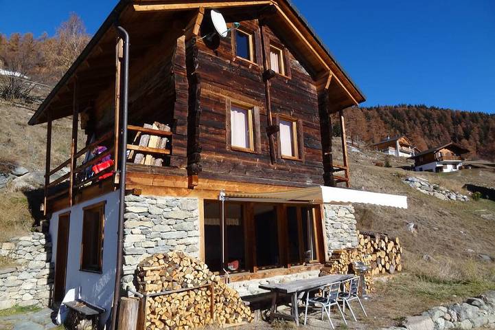 Chalet per 5 persone, con giardino - 1