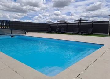 Gîte pour 12 personnes, avec piscine ainsi que jardin et terrasse dans Parc naturel régional de la Forêt d'Orient