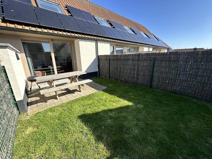 Ferienhaus für 4 Personen, mit Garten und Terrasse, mit Haustier in Koksijde