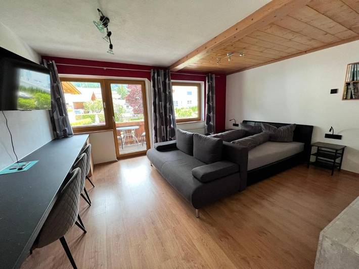 Maison d’hôte pour 3 personnes, avec balcon et vue