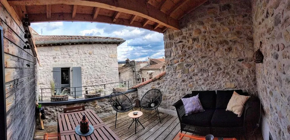 Apartamento de vacaciones para 7 personas, con terraza y vistas - 1
