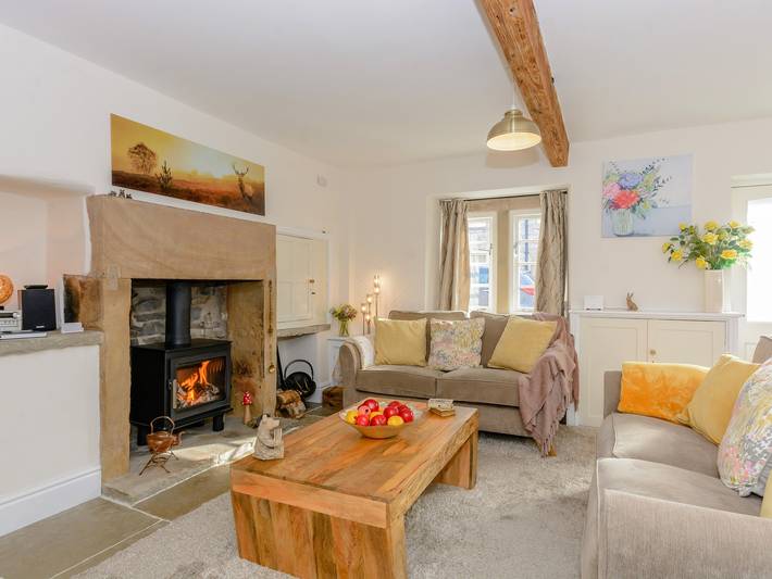 Holiday rental for 4 people, with garden in Ashford in the Water