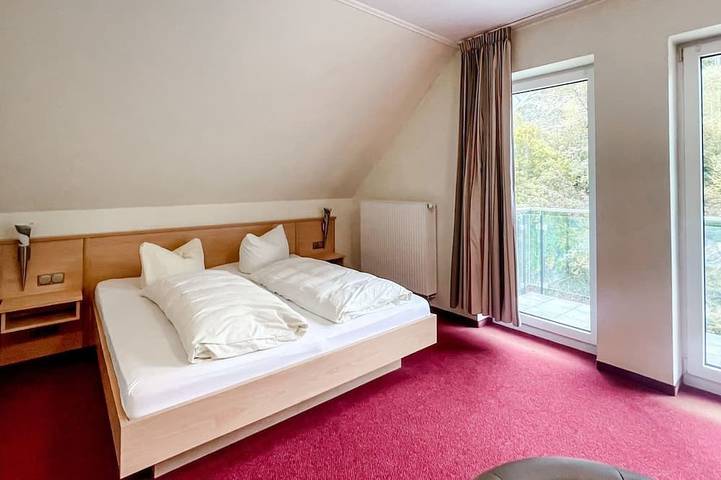 Ferienhaus für 6 Personen, mit Sauna und Balkon