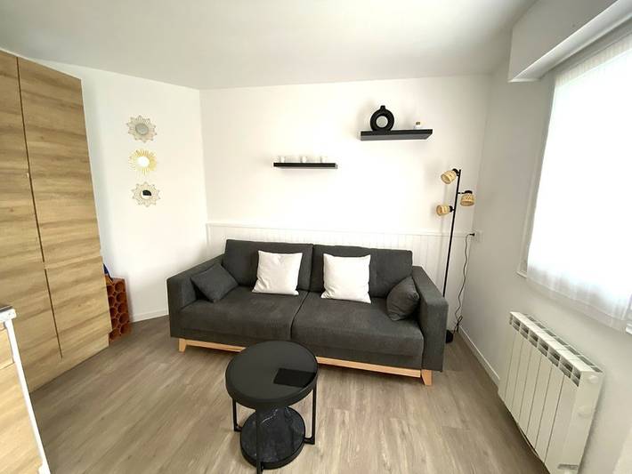 Appartement de vacances pour 4 personnes, avec jardin, animaux acceptés à Ploemeur