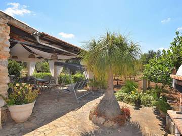 Chalet in Búger, Interior de Mallorca für 4 