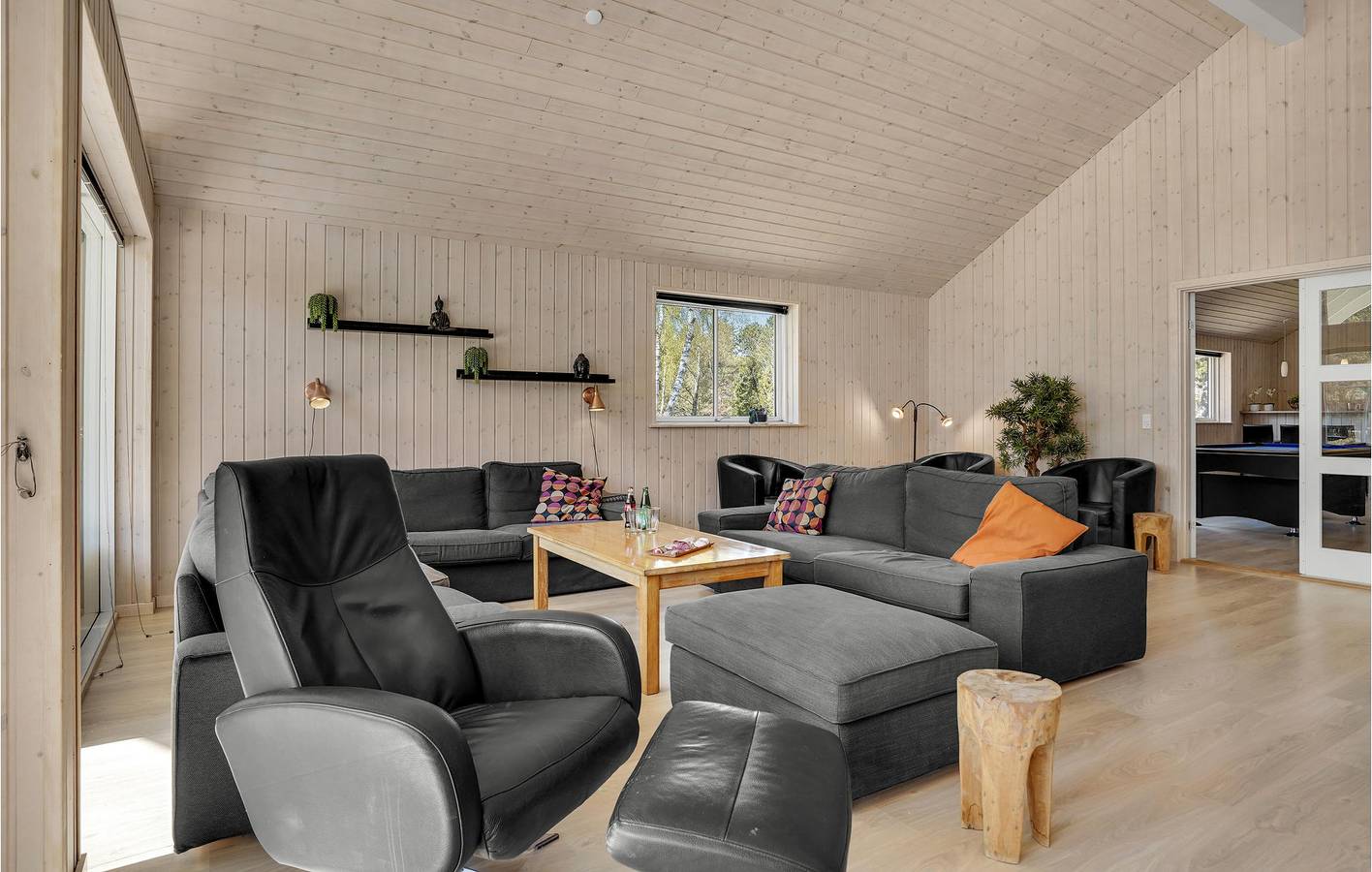 Ferienhaus für 18 Personen mit Sauna in Vig Lyng, Vig