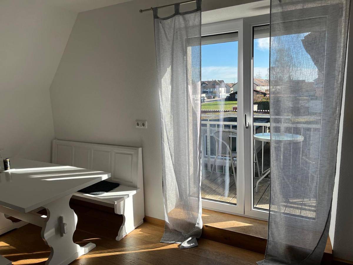 Appartement entier, Apartment with Balcony in Bad Wörishofen, Souabe (Bavière)