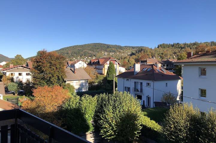 Location de vacances pour 4 personnes, avec balcon dans Lac de Gérardmer