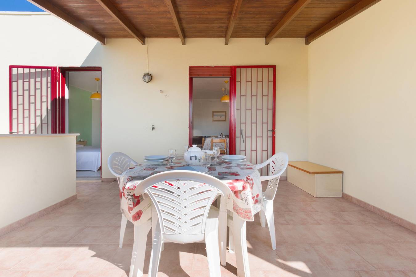 Appartamento Oasi by Barbarhouse in Torre Pali, Salve