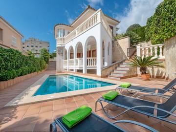 Villa in Son Dureta, Palma für 5 
