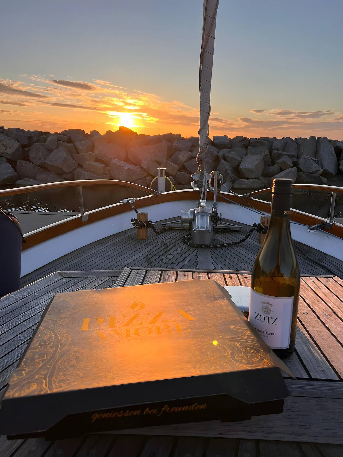 Vacances romantiques en bateau in Kühlungsborn, Mecklenburger Bucht