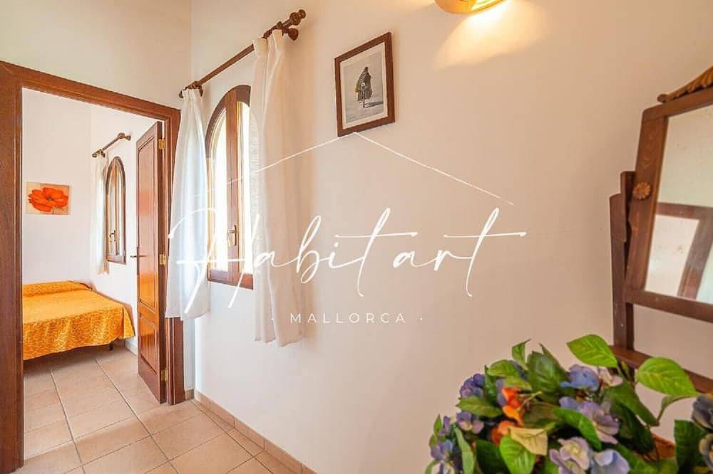 Villa Buger with private pool in Búger, Majorca Center