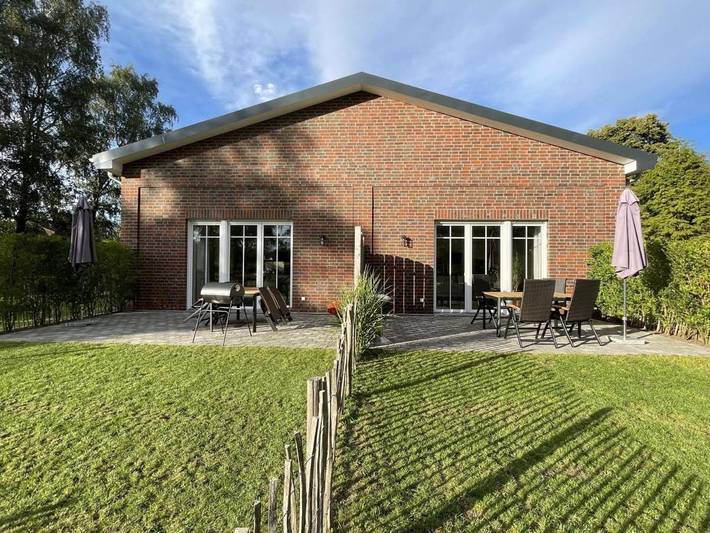 Ferienwohnung für 4 Personen, mit Terrasse und Garten sowie Ausblick in Soltau