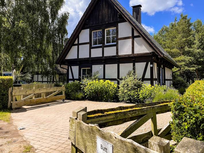 Ferienhaus für 6 Personen, mit Garten und Terrasse sowie Sauna, mit Haustier - 1