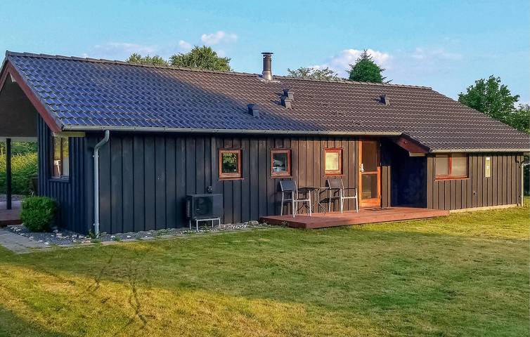 Ferienhaus für 6 Personen, mit Terrasse und Garten sowie Whirlpool in Købingsmark Strand - 3