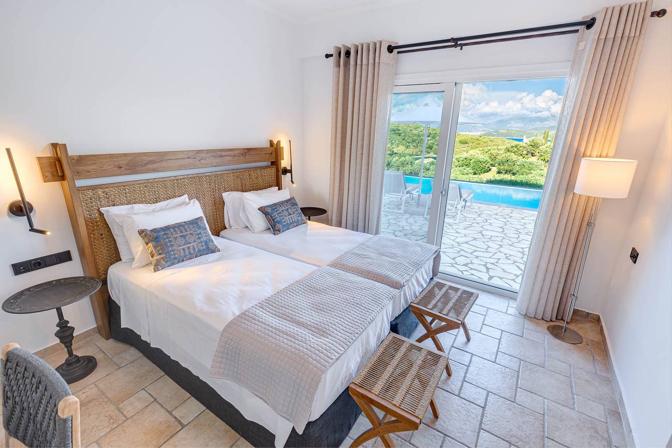Agios Stefanos Bay - Villa Dimitris in Agios Stefanos (Corfu), Corfu