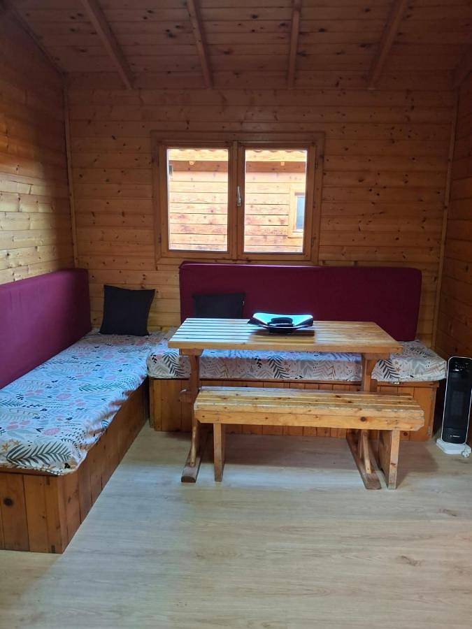 Camping para 6 personas, con jardín, Se admiten mascotas en el País Vasco - 4