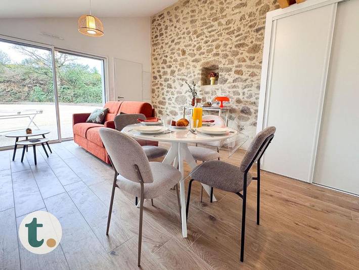 Location de vacances pour 4 personnes, avec terrasse à Les Herbiers - 4