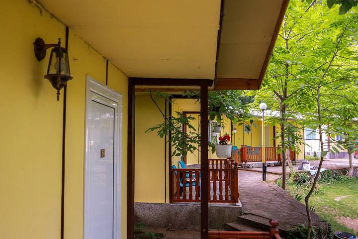Hübscher Bungalow für 2 oder 3 Personen in einer schönen Gegend des Dorfes in Oblast Blagoevgrad