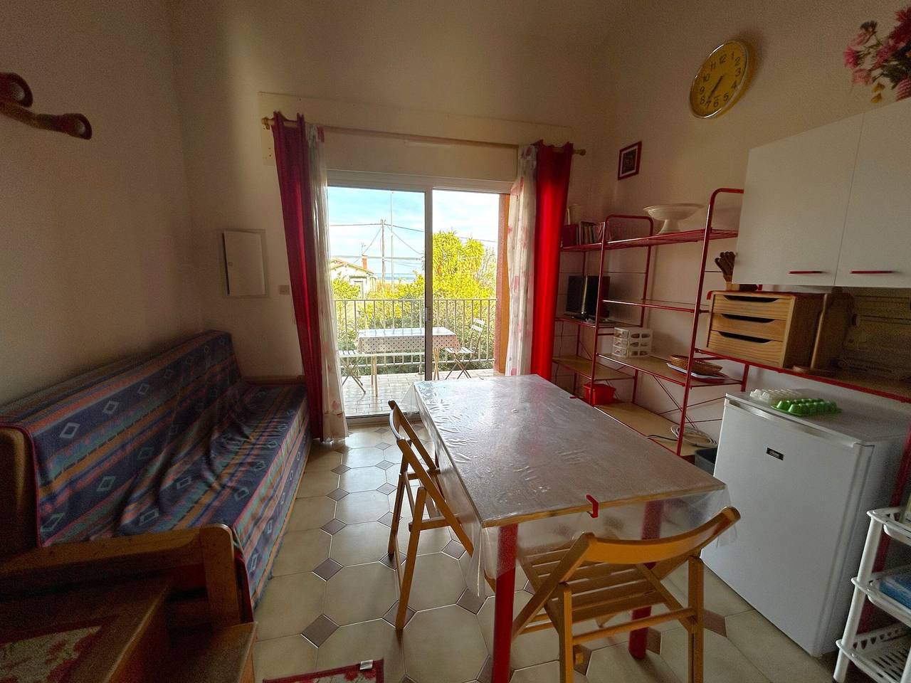 Ganze Wohnung, Maisonette-Wohnung, Meerblick, Parkplatz - 4 Pers. in La Côte Vermeille, Argelès-sur-Mer